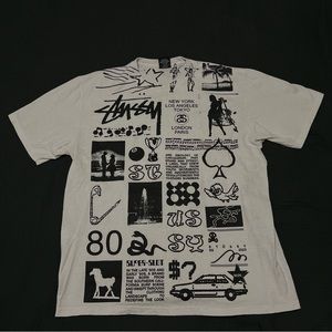 Stussy sara tee